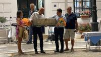ARAS, LEROS BARIŞ FESTİVALİ’NE KATILDI