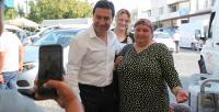 BAŞKAN ARAS, YALIKAVAK PAZARYERİNDE