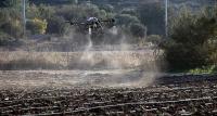 DRON İLE İLAÇLAMA DÖNEMİ BAŞLIYOR