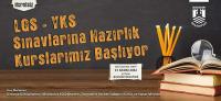 BELEDİYEDEN ÖĞRENCİLERE ÜCRETSİZ HAZIRLIK KURSLARI