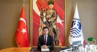 BAŞKAN ARAS`TAN 10 KASIM MESAJI