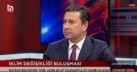 BAŞKAN ARAS, CANLI YAYINDA İKLİM EYLEM PLANINI KONUŞTU