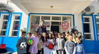 BELEDİYEDEN OKULLARA BİR DESTEK DAHA