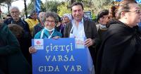 ÇİFTLİK PAZAR YERİ AÇILDI