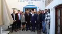 ARAS'TAN ODA VE STK'LARA ZİYARET