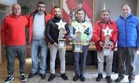 ŞAMPİYONLUK KUPALARI BODRUM'DA