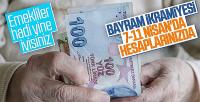 Emekli ikramiyesinin ödeneceği net tarih belli oldu