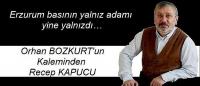 Erzurum basının yalnız adamı yine yalnızdı… 