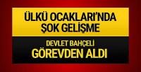 Ülkü Ocakları'nda deprem! 