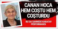 Canan Karatay bu kez büyük beğeni topladı