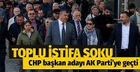 CHP Fethiye başkan adayı 404 kişiyle istifa edip AK Parti'ye geçti