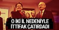 İYİ Parti'den ittifakla ilgili açıklama: İki ildeki kriz aşılamıyor