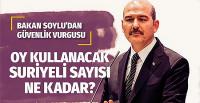 Bakan Soylu'dan Erzurum'da açıklamalar