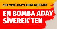 CHP'nin Şanlıurfa Siverek adayı Mehmet Fatih Bucak oldu