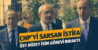 CHP Genel Sekreteri Akif Hamzaçebi istifa etti