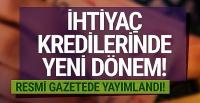 İhtiyaç kredisi borcuna 60 aya kadar yapılandırma!