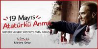 19 Mayıs kutlu olsun