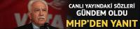 Doğu Perinçek'in sözleri gündem oldu! MHP'den yanıt