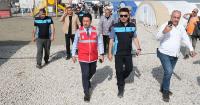 ARAS YENİDEN DEPREM BÖLGESİNDE