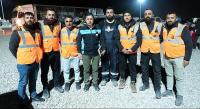EKİPLER ONLARCA CAN KURTARDI
