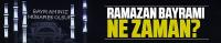 Ramazan bayramı ne zaman başlıyor? Ramazan ayı ne zaman bitiyor?