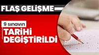 ÖSYM'den flaş koronavirüs kararı