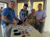 Bulduğu 20 bin lirayı 3 bin lira eksikle sahibine teslim etti