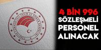 Tarım ve Orman Bakanlığı 4 bin 996 personel alacak!