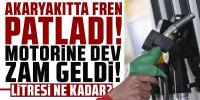 Tarihin en büyük zammı pompaya yansıdı! İşte yeni motorin fiyatları