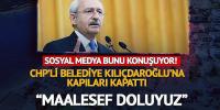 Sosyal medyada dikkat çeken Kılıçdaroğlu tepkisi! CHP'li Datça Belediyesi eski genel başkanı istemedi: 