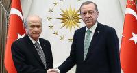 Beştepe'de ittifak zirvesi