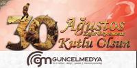 30 Ağustos Zafer Bayramı Kutlu olsun 