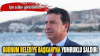 Bodrum Belediye Başkanı Ahmet Aras'a restoranda saldırı