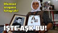 'Ölümsüz sevginin' fotoğrafı ilgi gördü