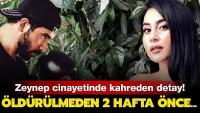 Zeynep cinayetinde yeni gelişme ortaya çıktı!
