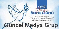 Dünya Barış günü kutlanıyor