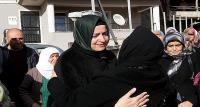Eski Bakan Kaya'nın halası son yolculuğuna uğurlandı