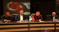 2018 yılının son muhtarlar toplantısı yapıldı