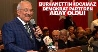 Burhanettin Kocamaz, Demokrat Parti'nin Mersin Büyükşehir Adayı oldu