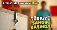 Türkiye sandık başında