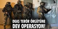 “35 ilde DEAŞ Terör Örgütüne Yönelik Son 2 Haftadır Düzenlenen Operasyonlarda 184 Şüpheli Yakalandı.” 