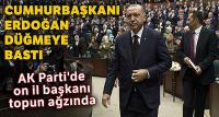 AK Parti'de on il başkanı topun ağzında