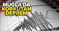 Muğla'da 4.3 büyüklüğünde deprem