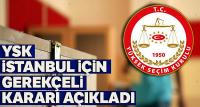 Yüksek Seçim Kurulu 31 Mart seçimlerine ilişkin kesin sonuçları ilan etti