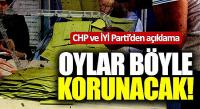 Muhalefet partileri güvence verdi 