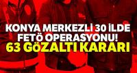 FETÖ operasyonu: Çok sayıda kişi hakkında gözaltı kararı