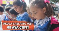 İlkokula başlama yaşını belirleyen Kanun teklifi kabul edildi