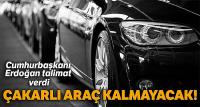 Çakar kullanımına artık son verilecek!