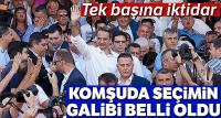 Yunanistan'da seçimin galibi Miçotakis