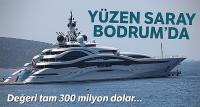 300 milyon dolar değerindeki yüzen saray